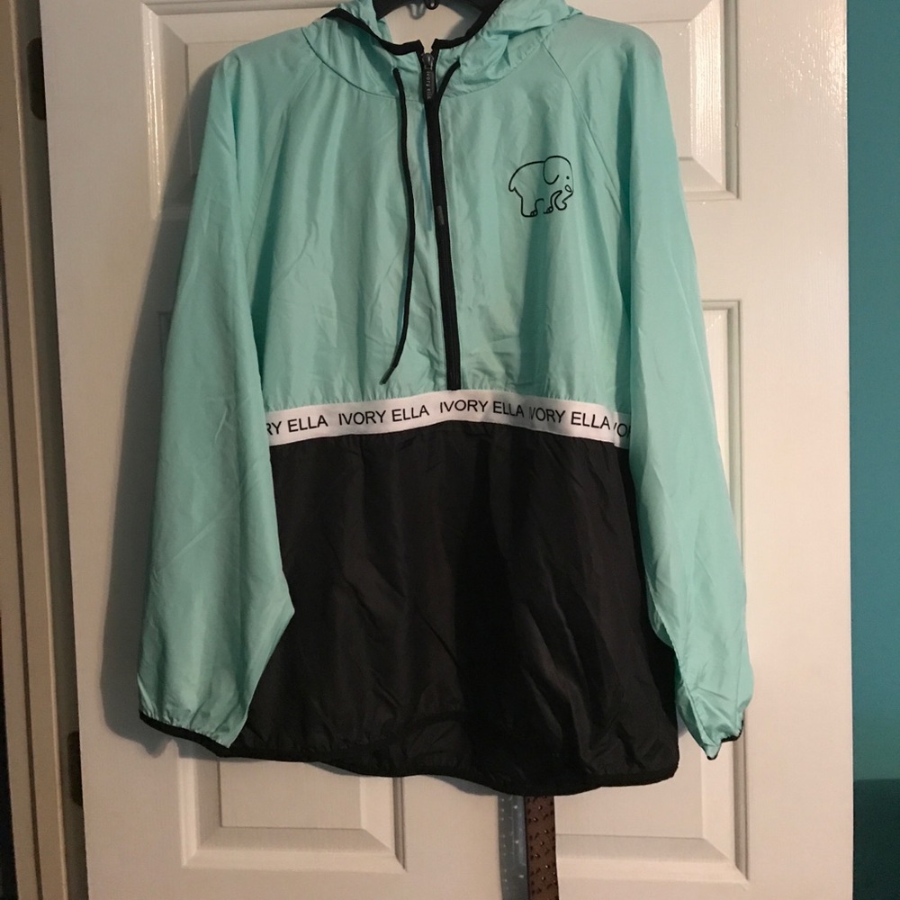 Ivory Ella Windbreaker-NEVER WORN