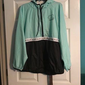 Ivory Ella Windbreaker-NEVER WORN