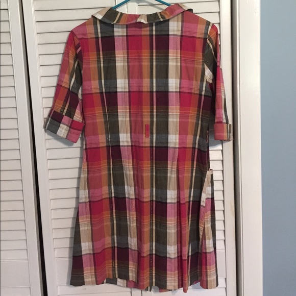 Anthro shirt dress - Picture 2 of 5