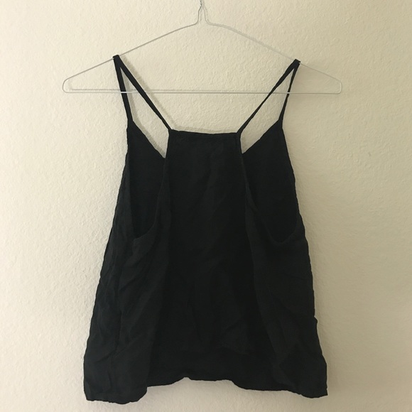 brandy melville blank cropped tank - Picture 2 of 2