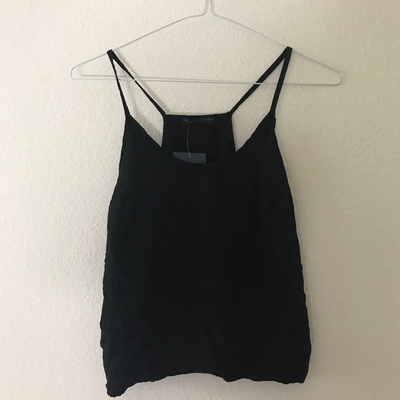 brandy melville blank cropped tank - Picture 1 of 2