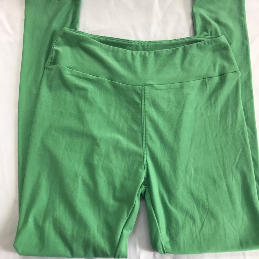 Lularoe lime green legging