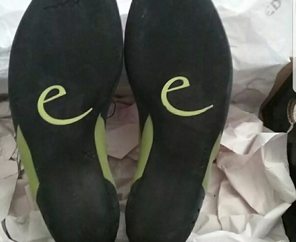 Edelrid bouldering shoes - Picture 2 of 3