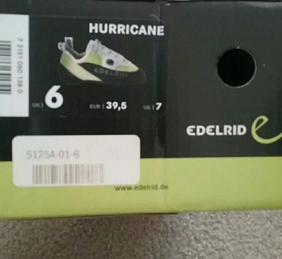 Edelrid bouldering shoes - Picture 3 of 3