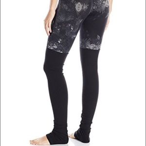 Alo yoga goddess legging - black smoke