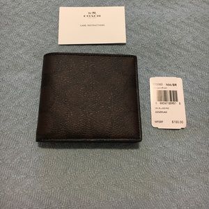 Men's Mahogany Wallet