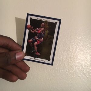 Collectible Steve Francis Card