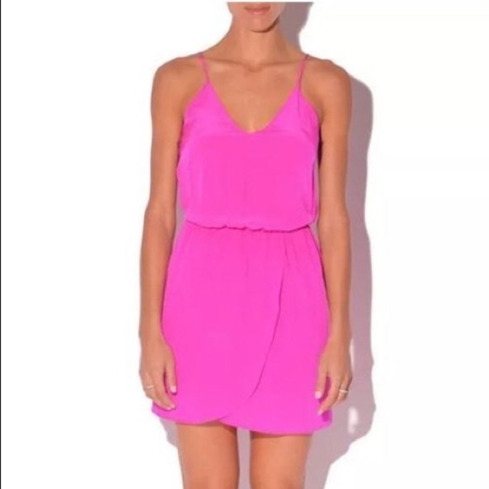 Rory Beca Shan V-neck Wrap Dress