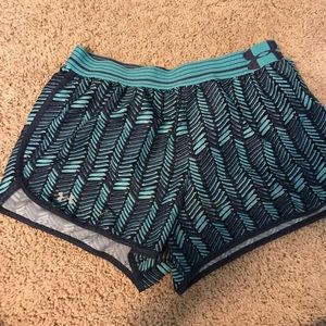 Under Armour printed Running Shorts