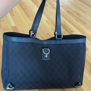 Gucci dark brown Abbey