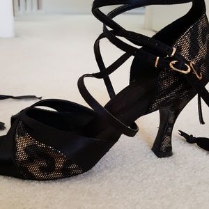 Capezio ballroom shoes