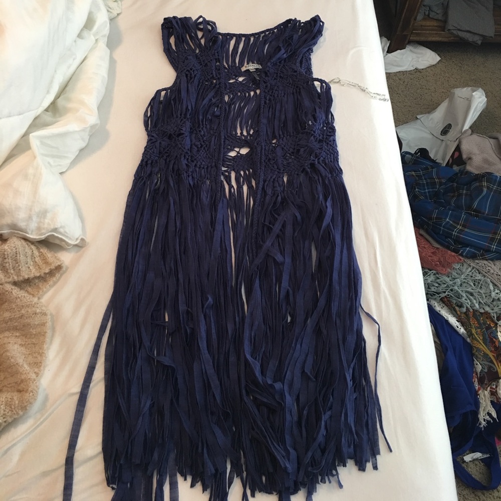 Fringe Vest