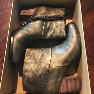 Cole Haan Cassidy bootie in Black Metallic