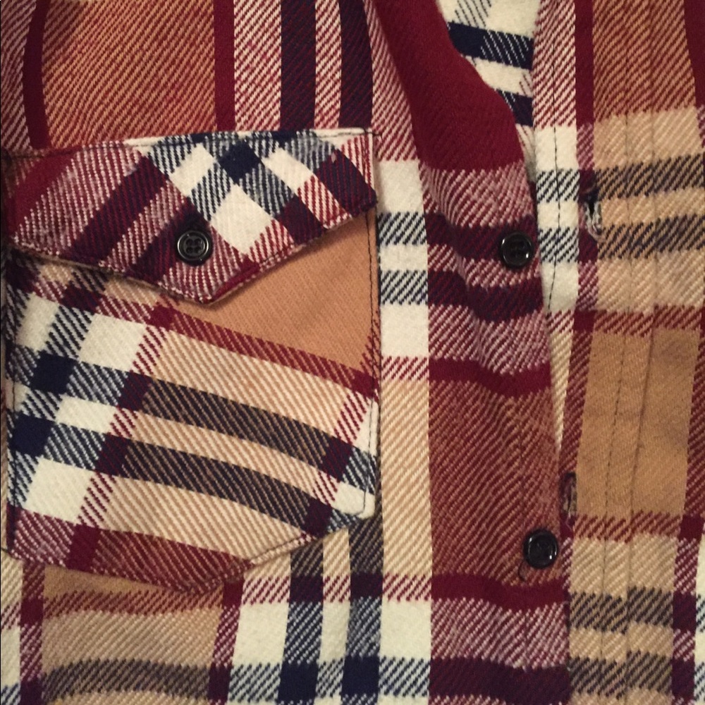 Vintage Frostbite flannel L