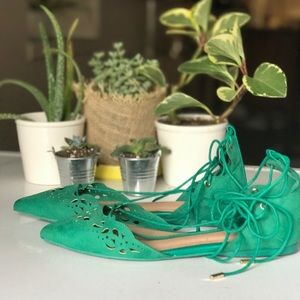 🆕 ALDO • Green • Harmony Flats 🆕
