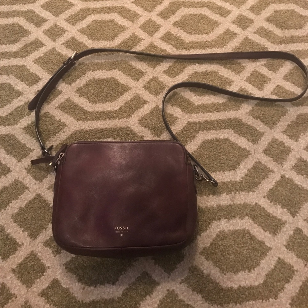 Fossil crossbody purse