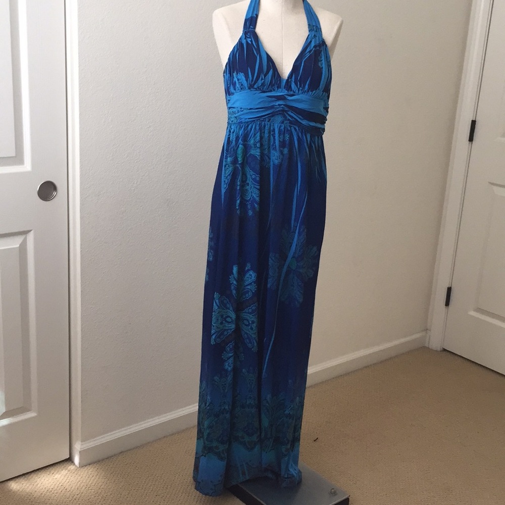 Halter Maxi Dress
