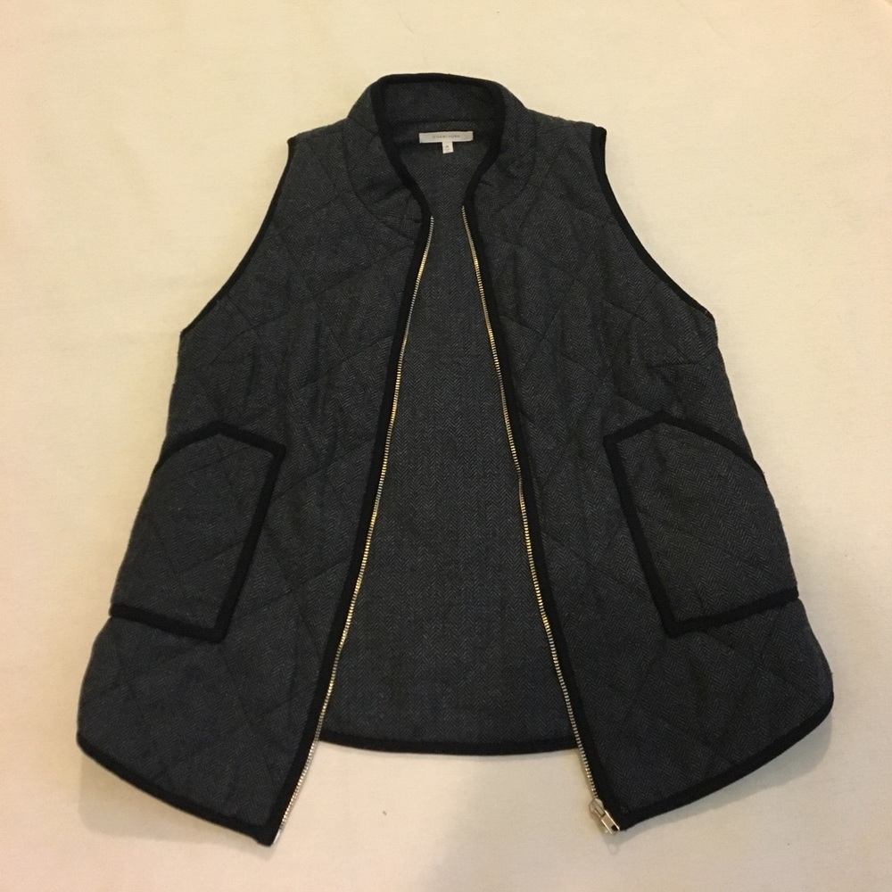 Thick Hawthorn grey vest