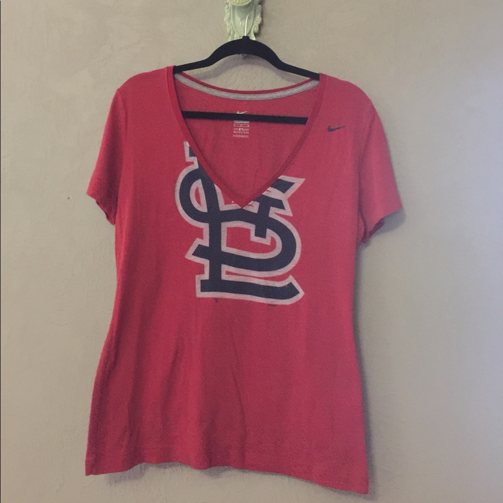 Nike stl cardinals tee