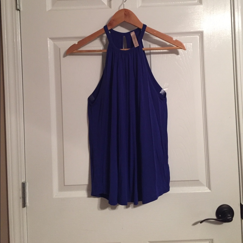 Royal Blue Tank