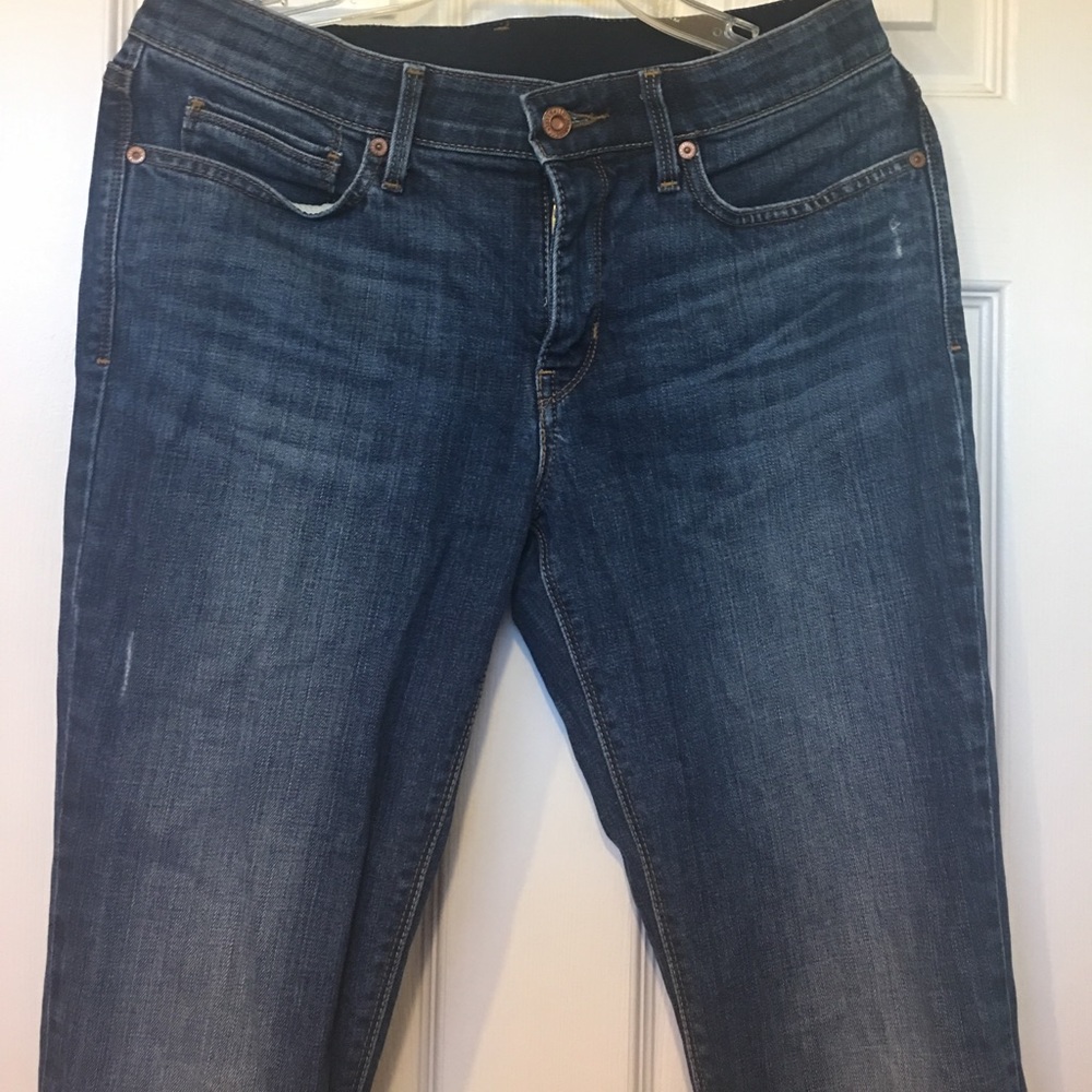 Levis 525 straight leg jeans