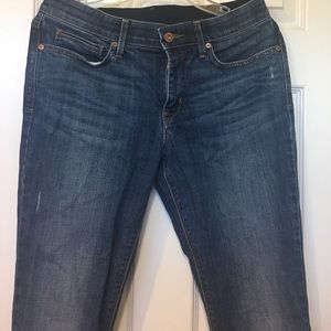 Levis 525 straight leg jeans