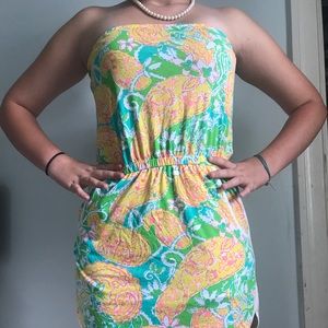 Strapless Lilly Pulitzer Romper
