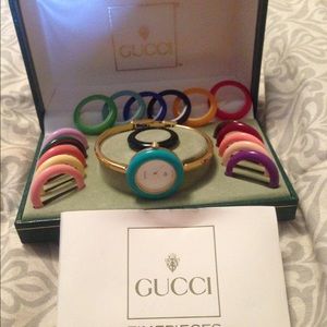 Vintage Gucci watch