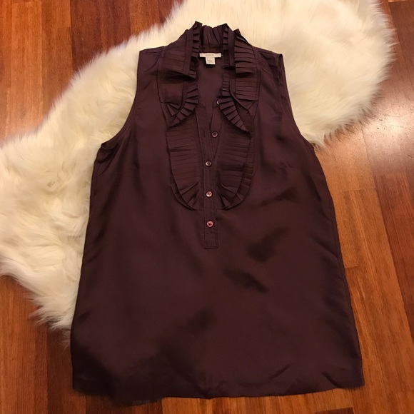 J.Crew Calista Cami in Plum - Picture 1 of 3