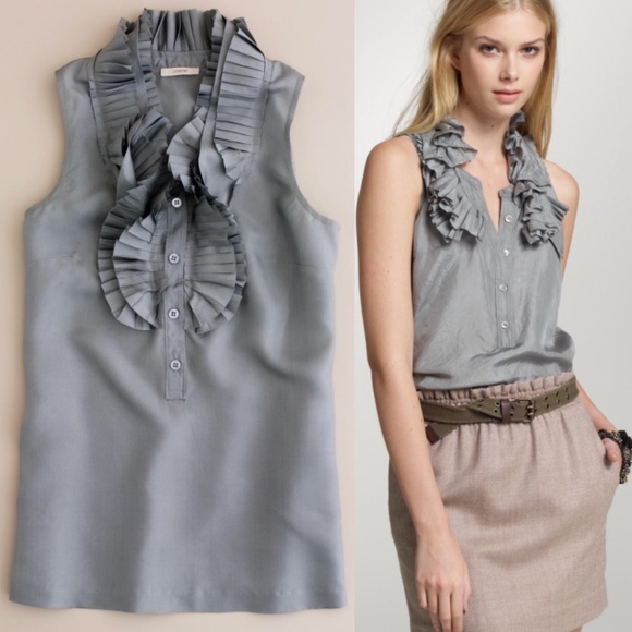 J.Crew Calista Cami in Plum - Picture 3 of 3