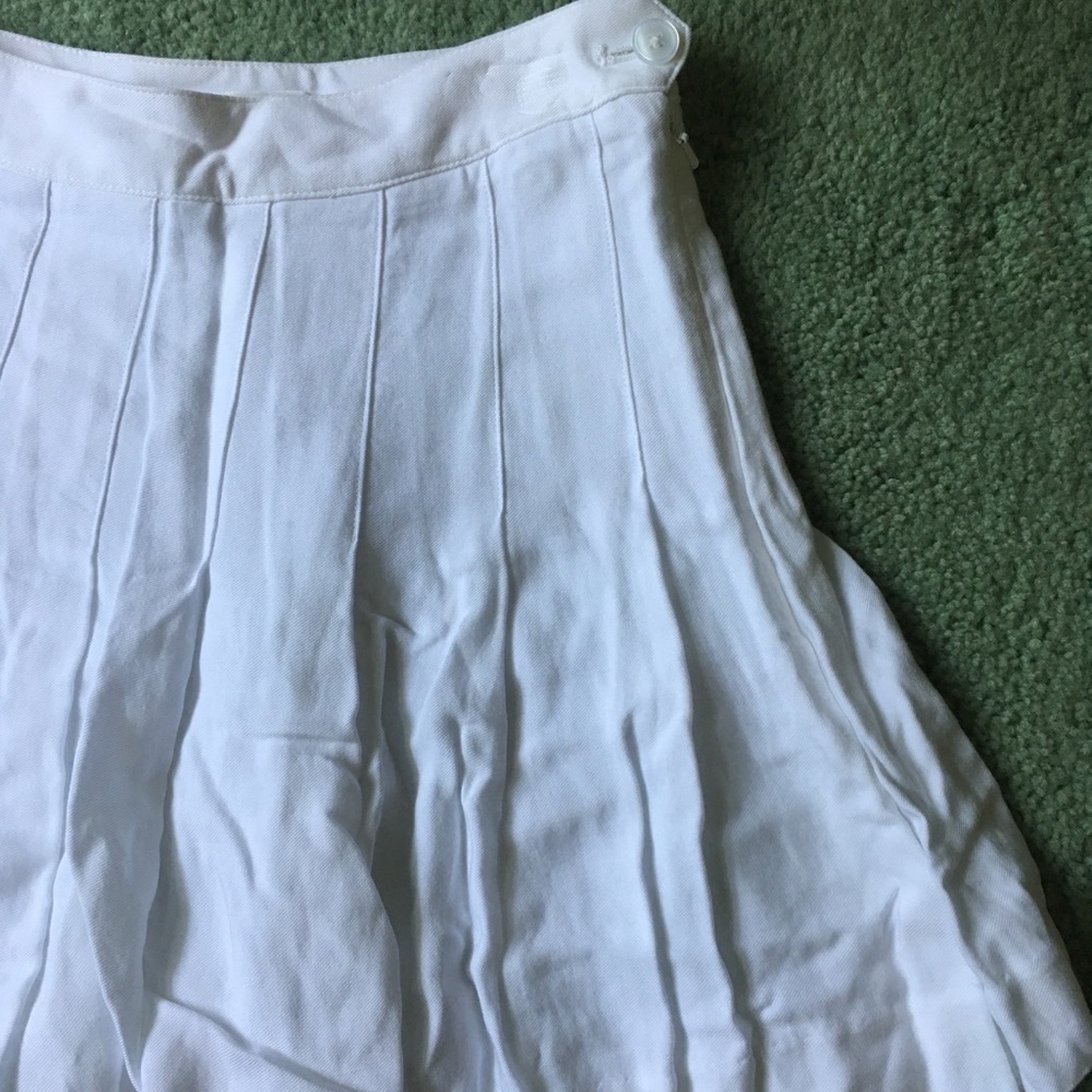 Talula Kipper pleated skirt