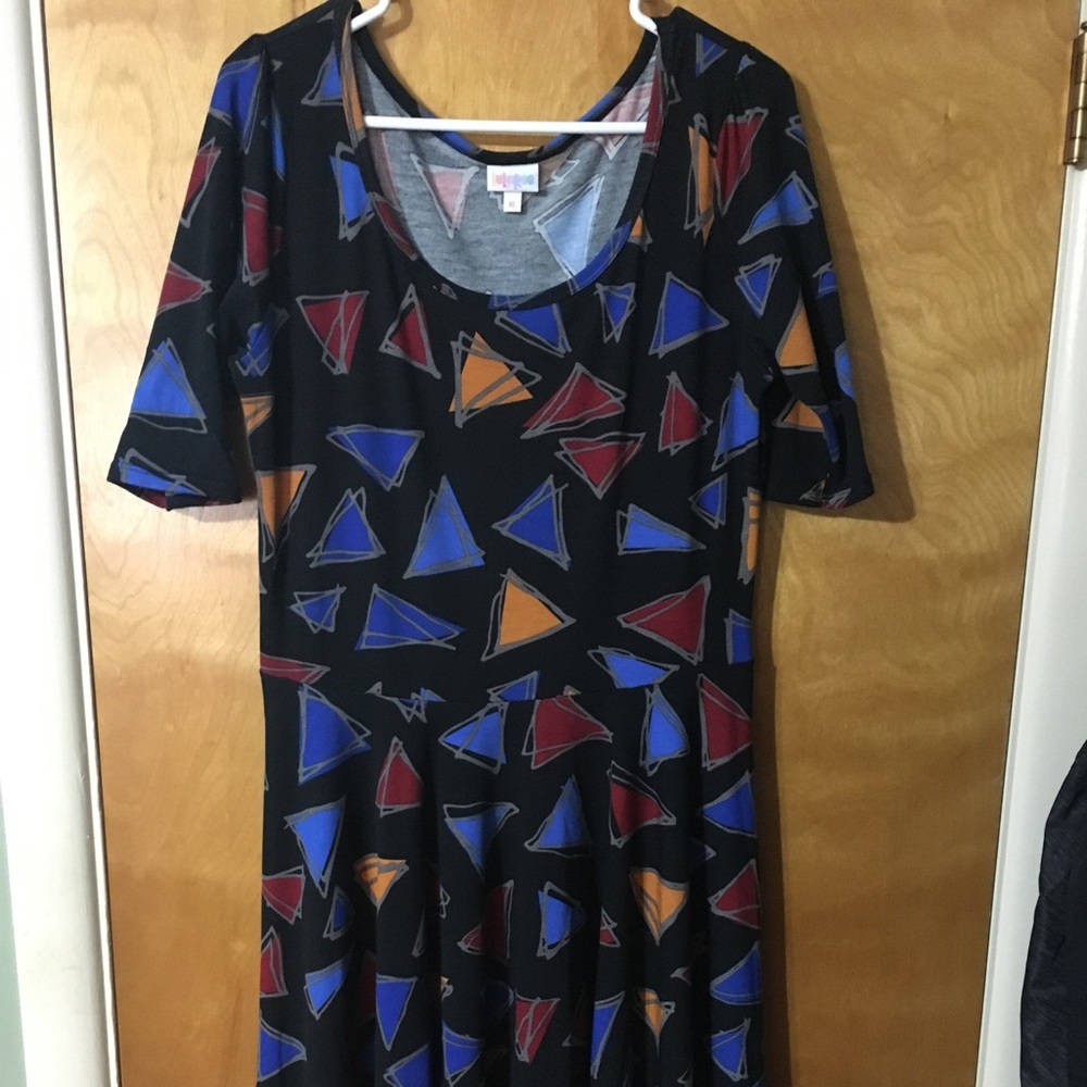 LuLaRoe XL Nicole Dress