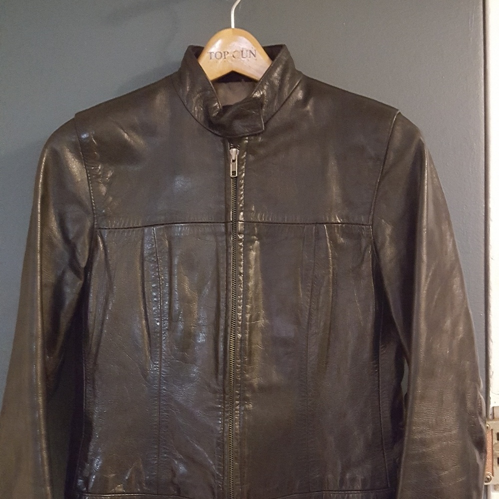 Americanbase leather jacket