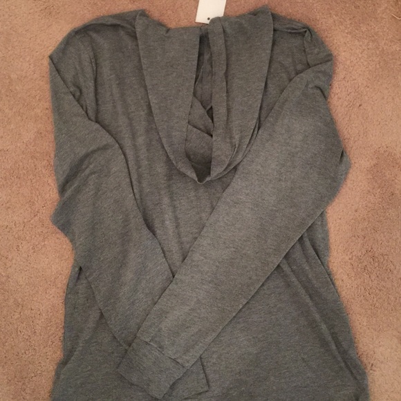 🎉HP 🎉Cinder & Salt LIVE LOCAL long sleeve hoodie - Picture 4 of 6