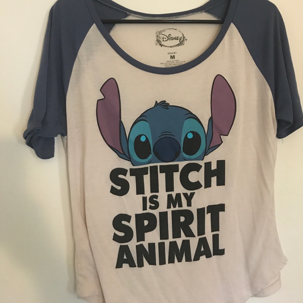Disney stitch shirt