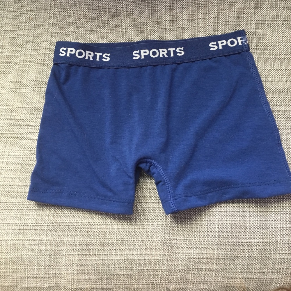 Blue Undershorts
