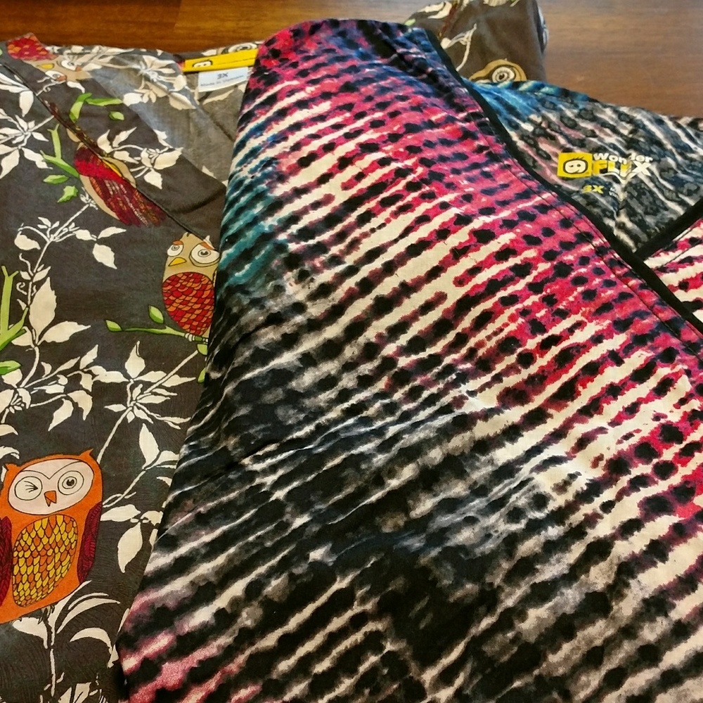 Scrub bundle