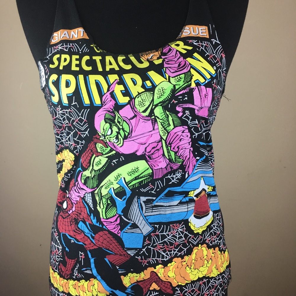Marvel, Spiderman Tank Women's  Size Medium