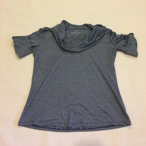 Black and white striped coldwater creek shirt