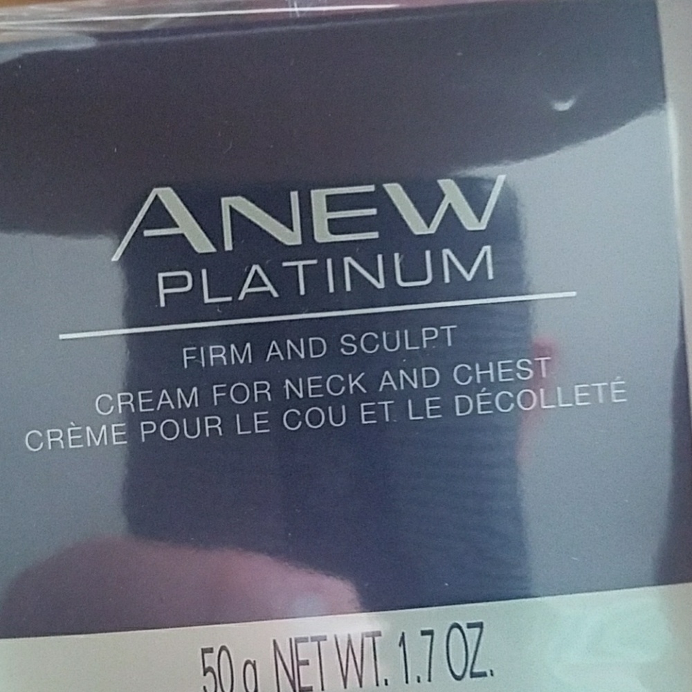Avon anew platinum firm and sculpt