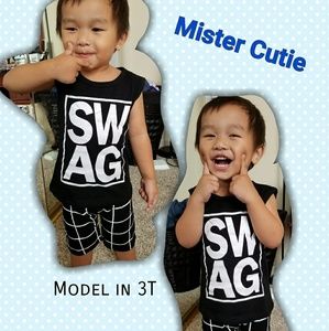 Swag Cutie Boy 2piece