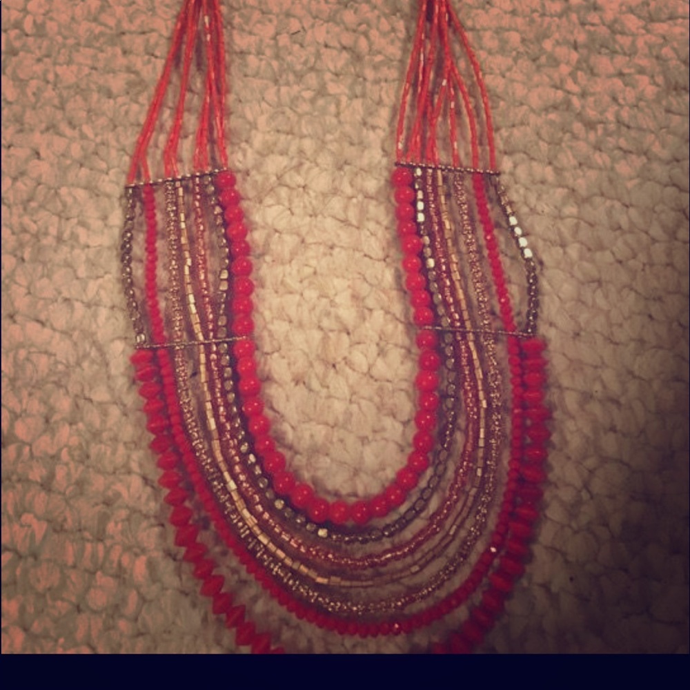 Red necklace