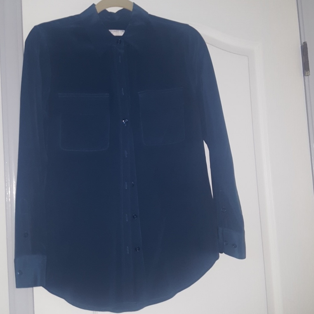 Equipment Silk Blouse