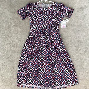 Lularoe Amelia Dress size M