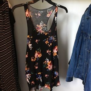 Floral tank top