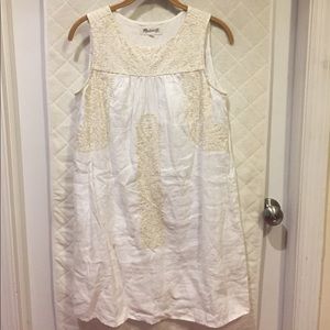 Madewell linen dress