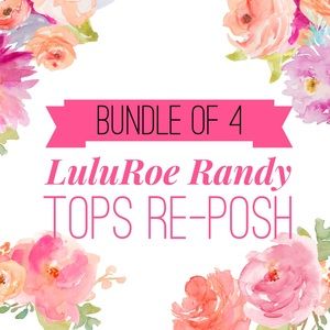 LulaRoe (Randy) Bundle of 4