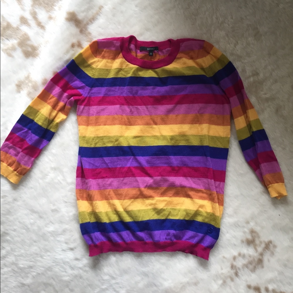 Gucci Multicolor Cashmere Sweater
