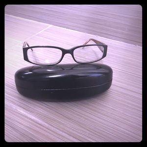 Roberto Cavalli Black Eyeglasses