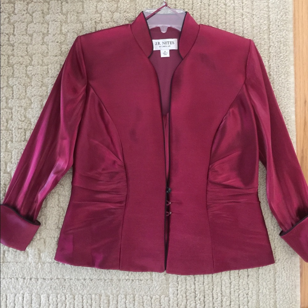 Satin blouse